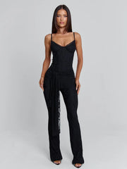 NYLA JUMPSUIT BLACK