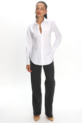 LIONESS Naomi Shirt Porcelain