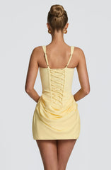 Cornelia Mini Dress Lemon