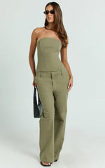 Lioness - Untamed Bodice in Sage