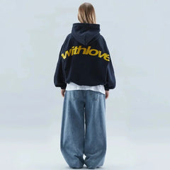 Casual Oversized Hoodie