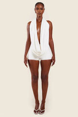 The Leia Top in White