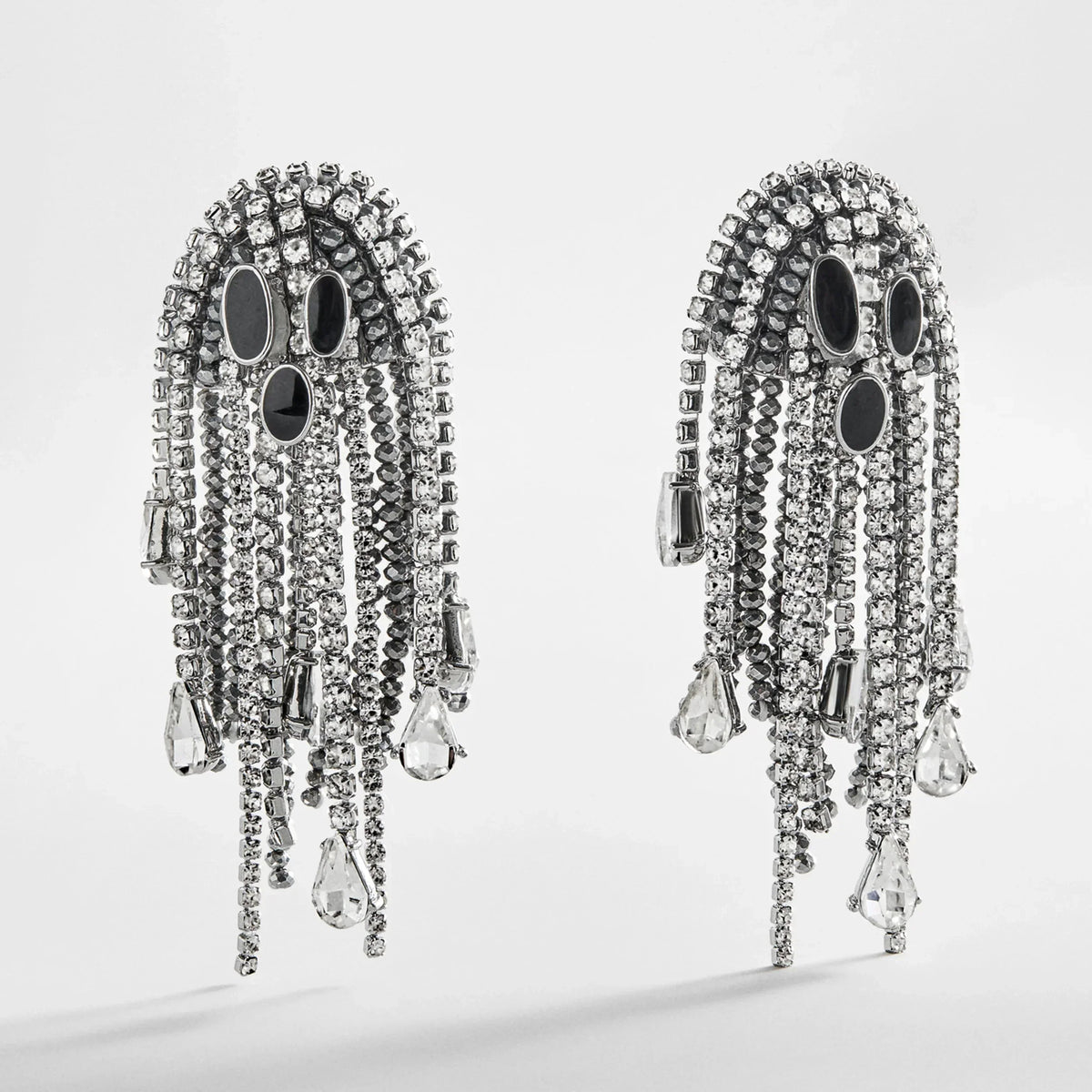 Fright Night Ghost Earrings