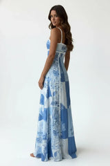 Megan | Cutout Maxi Dress