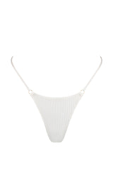 VDM The Label Elle Bianco Reversible Bottom