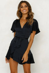 So Yesterday Dress Navy