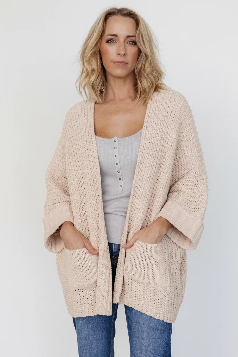 Cybele Oversized Cardigan | Natural