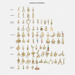 Just For Fun Cluster Charm - Hang Loose