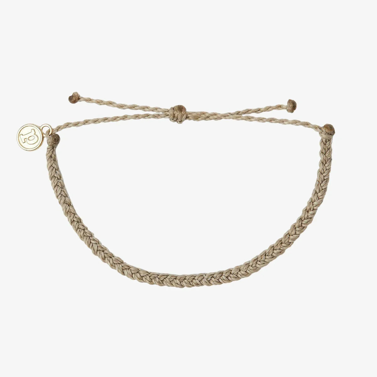 Solid Mini Braided Bracelet