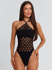 Lucy's VIVI BODYSUIT BLACK